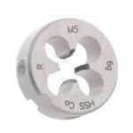 Плашка Ruko М5х0,8 HSSE DIN EN 22568 6g 20х7мм 237050E Плашка Ruko М5х0,8 HSSE DIN EN 22568 6g 20х7мм 237050E