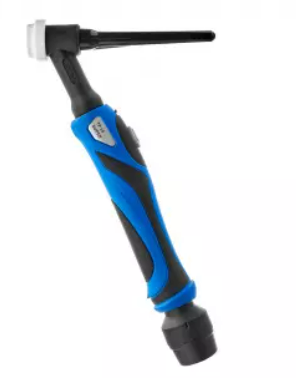 Горелка TIG TP 18 SUPER (ОКС 35-50, 2 pin, M12х1, 1/4G, 3/8G) 4м водяное охлаждение TBW180
