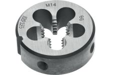 Плашка Bucovice Tools М14х2,0 115CrV3 DIN EN 22568 6g 38х14мм 210140 Плашка Bucovice Tools М14х2,0 115CrV3 DIN EN 22568 6g 38х14мм 210140