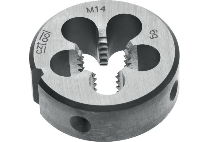 Плашка Bucovice Tools М14х2,0 115CrV3 DIN EN 22568 6g 38х14мм 210140