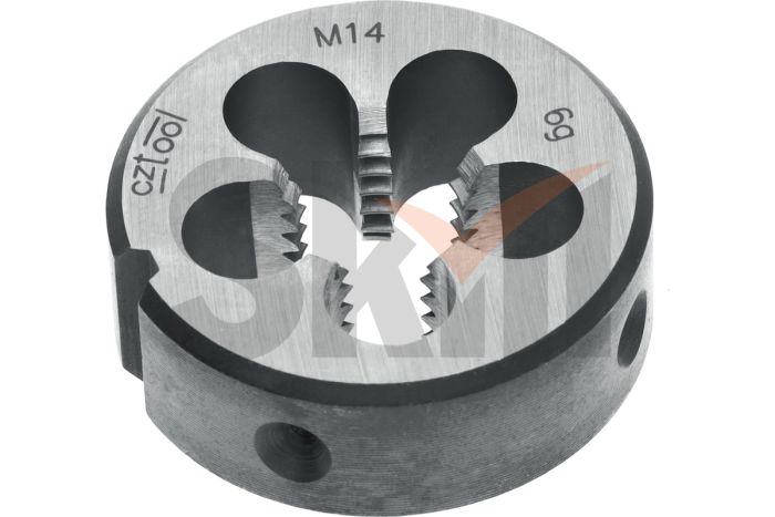 Плашка М14х2,0 DINEN22568 115CrV3 6g 38х14мм Bucovice(CzTool) 210140