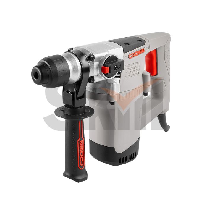 CT18187 BMC Перфоратор CROWN 1050Вт, SDS-Plus, 3-х реж., 980 об/мин, 3800 уд/мин, 4Дж, бет.28 мм