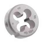 Плашка Ruko М8х1,25 HSSE DIN EN 22568 6g 25х9мм 237080E Плашка Ruko М8х1,25 HSSE DIN EN 22568 6g 25х9мм 237080E