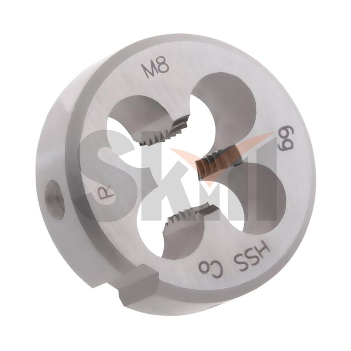 Плашка М 8,0х1,25 DINEN22568 HSSE 6g 25х9мм Ruko 237080E