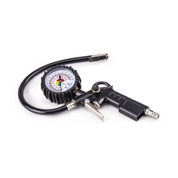 Пистолет для подкачки шин с манометром AERO Пистолет для подкачки шин с манометром AERO