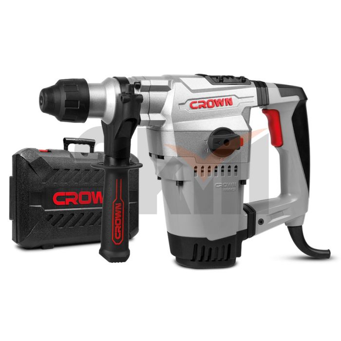 CT18158 BMC CROWN Перфоратор, 1500Вт, SDS-Plus, 3-х реж., 6Дж, 36мм, кейс
