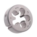 Плашка Ruko М14х2,0 HSSE DIN EN 22568 6g 38х14мм 237140E Плашка Ruko М14х2,0 HSSE DIN EN 22568 6g 38х14мм 237140E