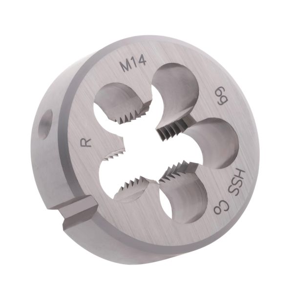 Плашка Ruko М14х2,0 HSSE DIN EN 22568 6g 38х14мм 237140E Плашка Ruko М14х2,0 HSSE DIN EN 22568 6g 38х14мм 237140E