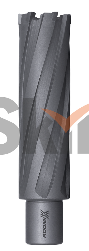 TCT Корончатое сверло по металлу 75x40, weldon 32