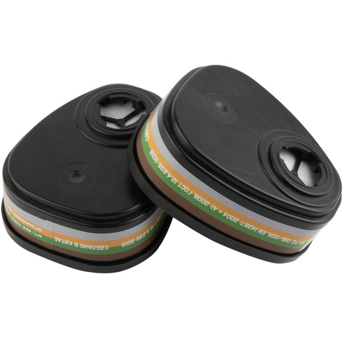 Фильтры от аммиака, органических и кислых газов ABEK2 (2 шт.)