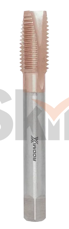 Метчик  маш/руч M2X0.4 DIN371 с покрытием TIN сквозной (HSS)