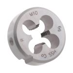 Плашка Ruko М10х1,5 HSSE DIN EN 22568 6g 30х11мм 237100E Плашка Ruko М10х1,5 HSSE DIN EN 22568 6g 30х11мм 237100E