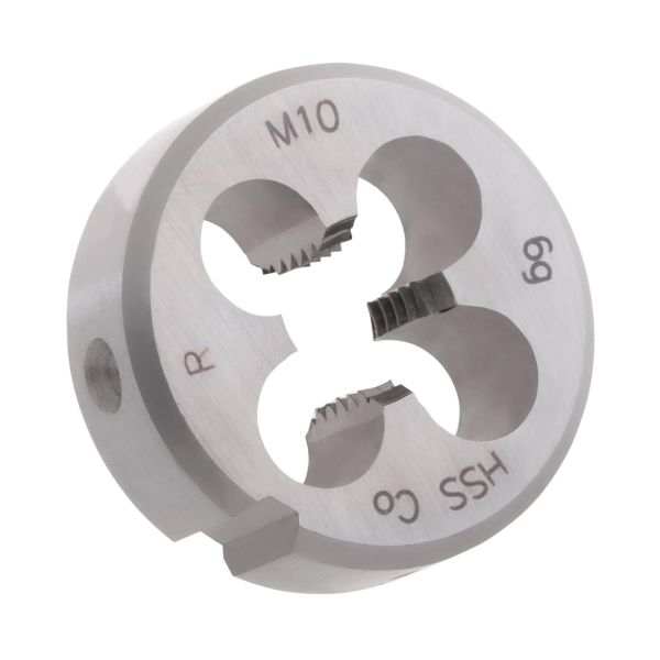 Плашка Ruko М10х1,5 HSSE DIN EN 22568 6g 30х11мм 237100E Плашка Ruko М10х1,5 HSSE DIN EN 22568 6g 30х11мм 237100E