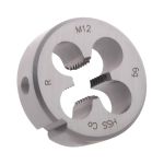 Плашка Ruko М12х1,75 HSSE DIN EN 22568 6g 38х14мм 237120E Плашка Ruko М12х1,75 HSSE DIN EN 22568 6g 38х14мм 237120E