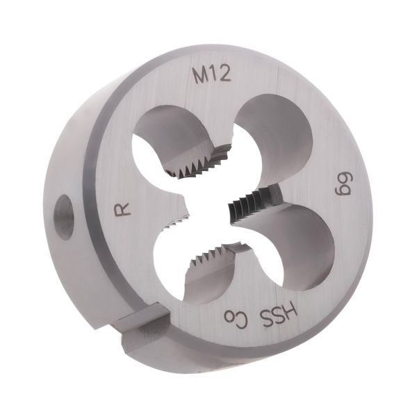 Плашка Ruko М12х1,75 HSSE DIN EN 22568 6g 38х14мм 237120E Плашка Ruko М12х1,75 HSSE DIN EN 22568 6g 38х14мм 237120E