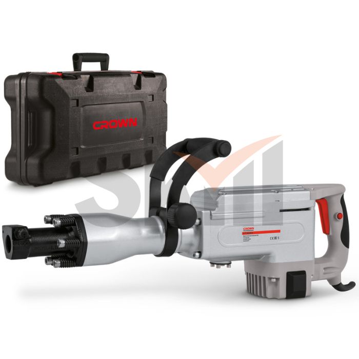 CT18024 BMC CROWN Отбойный молоток 1700Вт, HEX 30, 45Дж, кейс