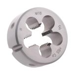 Плашка Ruko М18х2,5 HSSE DIN EN 22568 6g 45х18мм 237180E Плашка Ruko М18х2,5 HSSE DIN EN 22568 6g 45х18мм 237180E