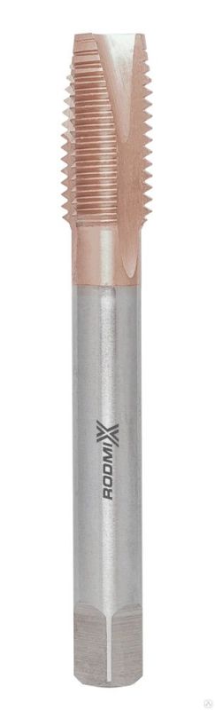 Метчик  маш/руч M10X1.5 DIN371 с покрытием TIN сквозной (HSS)