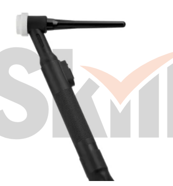 Горелка TIG TP 18 SUPER (ОКС 35-50, M16x1,5, б/р, 2-M PIN0201) 4м водяное охлаждение RLN18