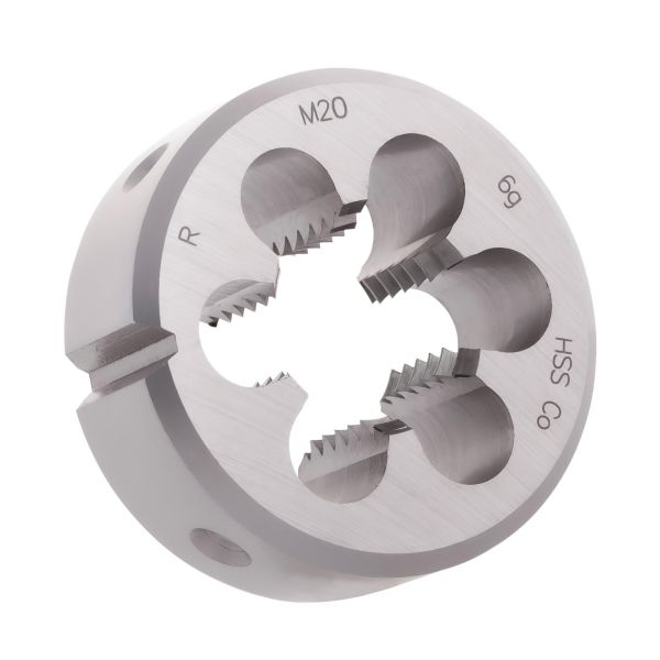 Плашка Ruko М20х2,5 HSSE DIN EN 22568 6g 45х18мм 237200E Плашка Ruko М20х2,5 HSSE DIN EN 22568 6g 45х18мм 237200E