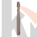 Метчик М 8,0х1,25 (Машинный, винт.) DIN371 HSSE 6h(2N) C/2-3P R35 90мм a=6,2 Bucovice(CzTool) 193080