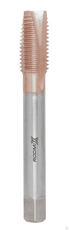 Метчик  маш/руч M18X2.5 DIN376 с покрытием TIN сквозной (HSS)