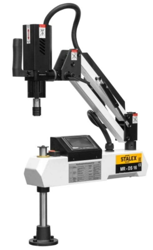 Манипулятор резьбонарезной Stalex MR-DS16, М3-М16 мм, 600 Вт