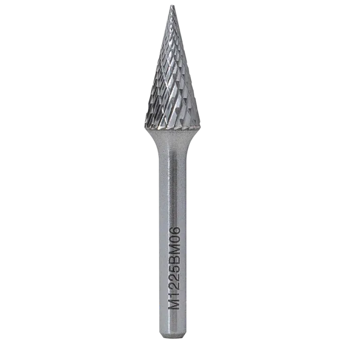 Борфреза коническая M 12,7х25,65 M06L150  двойная насечка, удлиненная