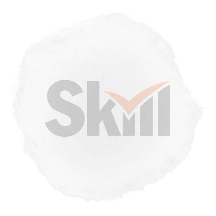 Насадка полировальная "под липучку", 180 мм, натуральная шерсть// Matrix