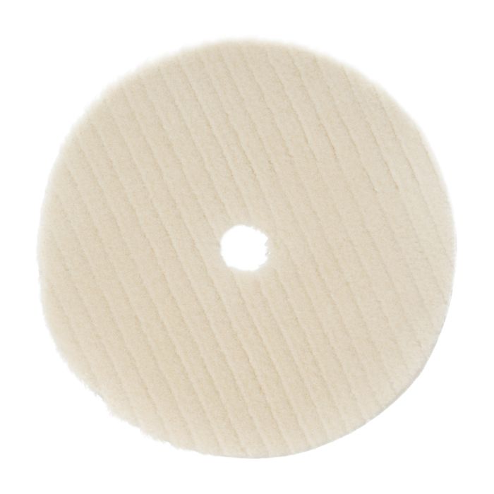 Насадка полировальная "под липучку", 180 мм, короткая плетеная шерстяная нить// Matrix