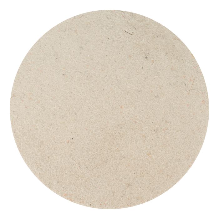 Диск полировальный из натурального войлока, "под липучку" 150 х 7 мм// Matrix