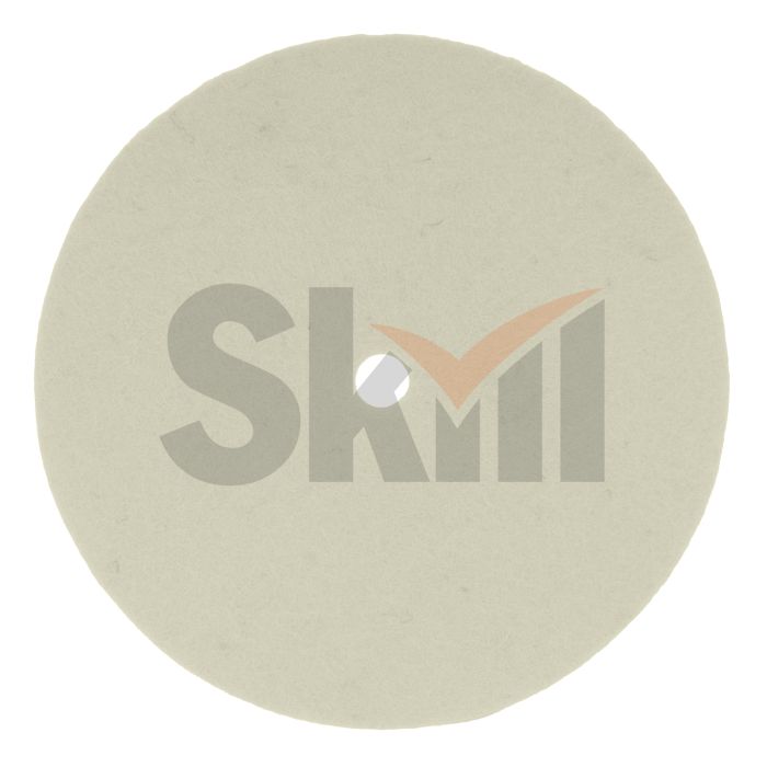 Круг полировальный из натурального войлока, 150 х 20 х 12,7 мм// Matrix