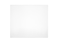 Пластина защитная поликарбонат 133х114