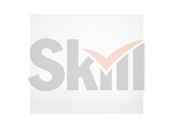 Пластина защитная поликарбонат 133х114