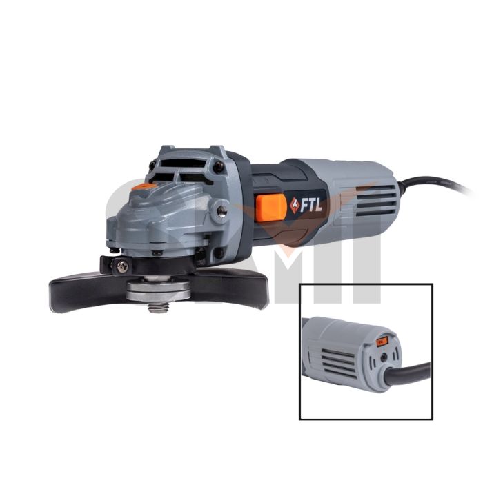 Сетевая угловая шлифовальная машина FTL AG 125 E