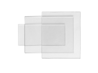 Пластина защитная поликарбонат 110х90