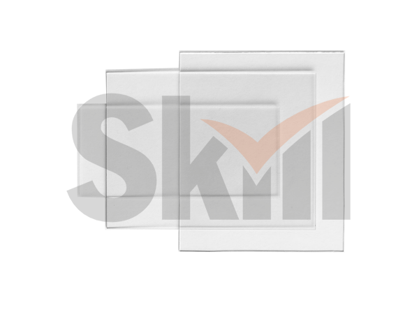 Пластина защитная поликарбонат 110х90