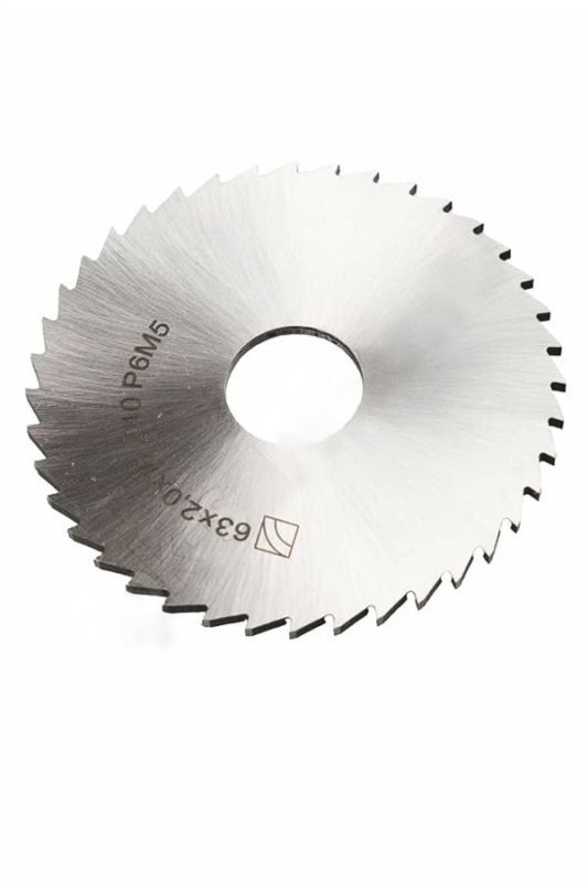 фреза отрезная ф 80*1,4 тип 2 48Z P6M5 фреза отрезная ф 80*1,4 тип 2 48Z P6M5