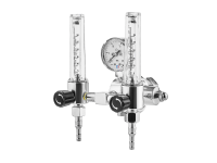 Регулятор расхода газа универсальный  Сварог У-30/АР-40-Р-2 (манометр+2 расходомера), манометр с пов