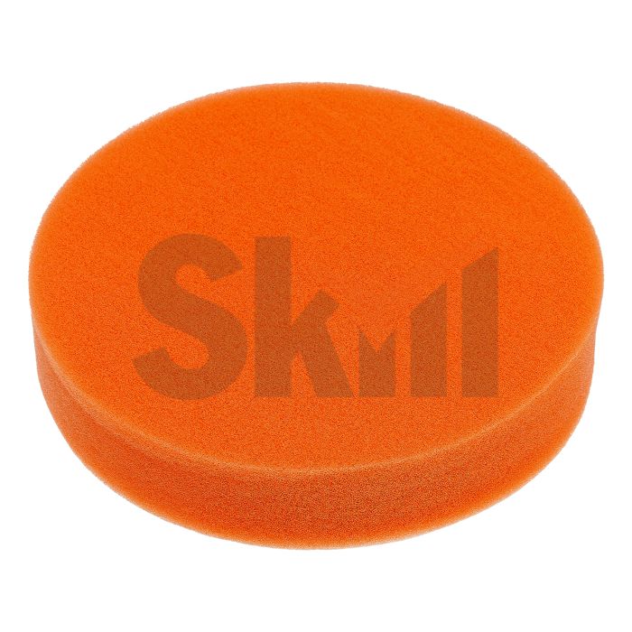 Насадка полировальная "под липучку", 150 мм, поролоновая// Matrix