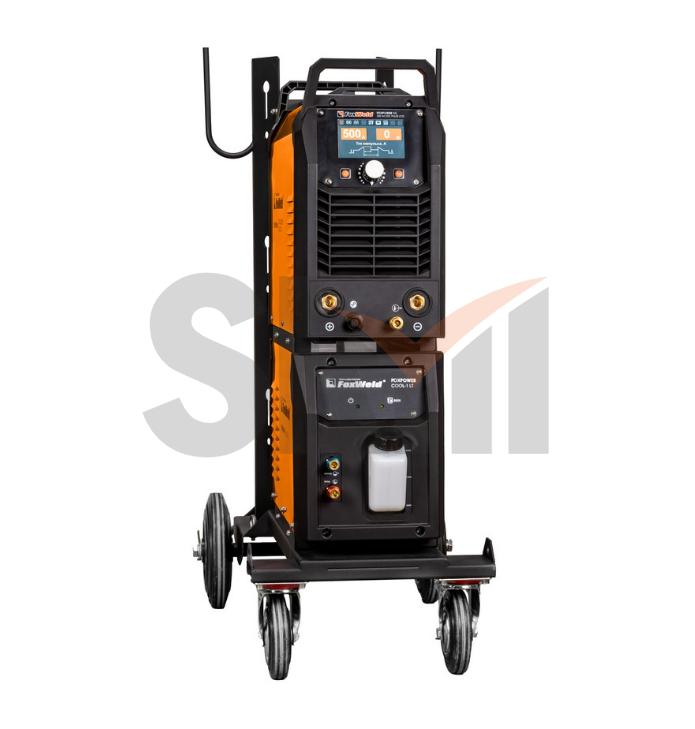 Аппарат аргонодуговой сварки FOXPOWER TIG 500 AC/DC PULSE LCD (Сварочный источник FOXPOWER TIG 500 A