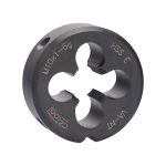 Плашка с стружколомом Bucovice Tools М10х1,0 HSSE-VA-NT DIN EN 22568 6g 30х11мм 301102 Плашка с стружколомом Bucovice Tools М10х1,0 HSSE-VA-NT DIN EN 22568 6g 30х11мм 301102