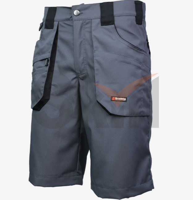 Шорты Brodeks KS327, серый