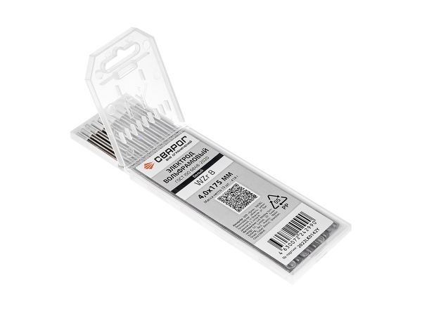 Электрод вольфрамовый WZr 8 D4,0x175 ТМ "Сварог"