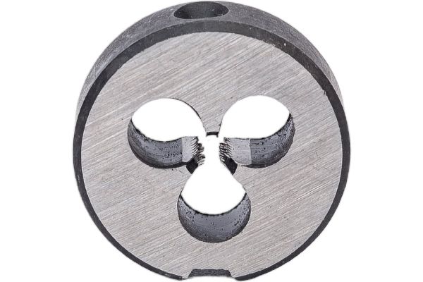Плашка Bucovice Tools М2,5х0,45 115CrV3 DIN EN 22568 6g 16х5мм 210025 Плашка Bucovice Tools М2,5х0,45 115CrV3 DIN EN 22568 6g 16х5мм 210025