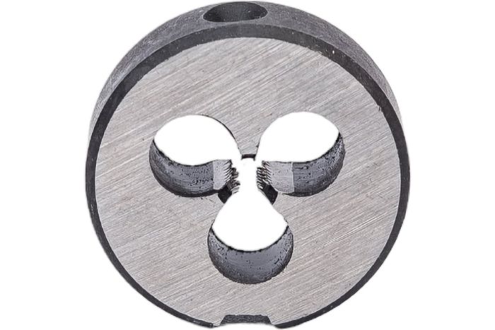 Плашка Bucovice Tools М2,5х0,45 115CrV3 DIN EN 22568 6g 16х5мм 210025