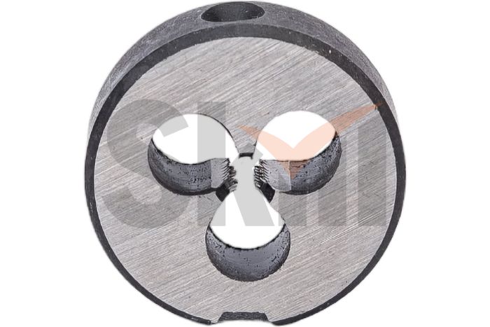 Плашка М 2,5х0,45 DINEN22568 115CrV3 6g 16х5мм Bucovice(CzTool) 210025