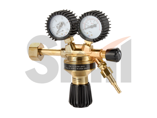 Регулятор расхода газа универсальный Сварог ТECH CONTROL UNI AR/CO2 (манометр+датчик расхода), маном