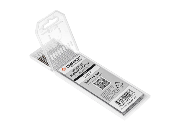 Электрод вольфрамовый WZr 8 D3,0x175 ТМ "Сварог"