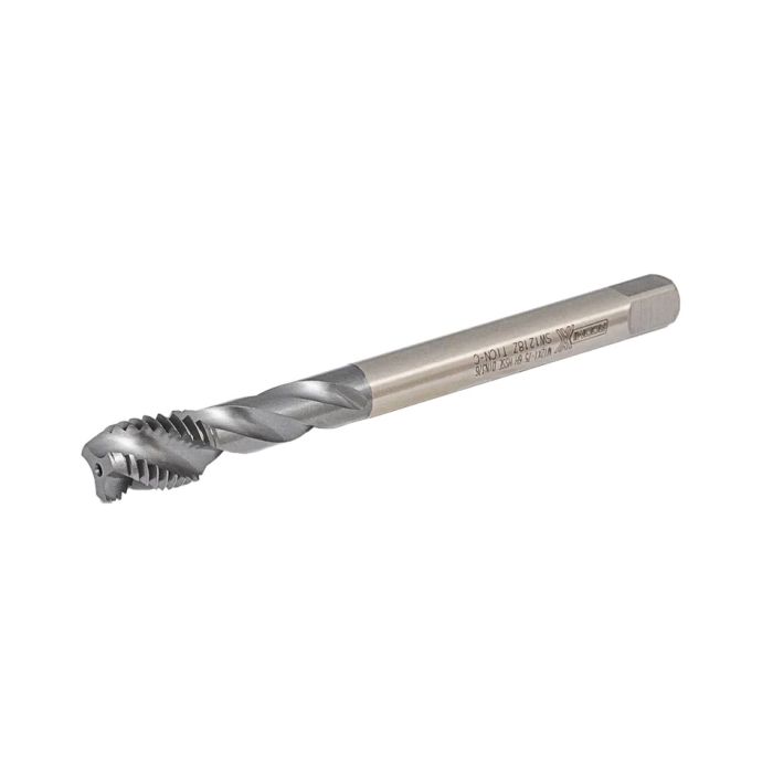 Метчик машинный M06x1,0 (HSS-Е + TICN-С) DIN 371, 6H, R, спиральный